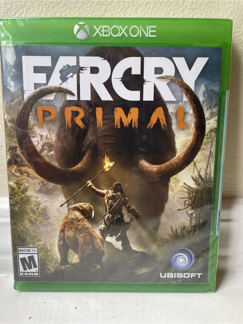Far Cry Primal Xbox One - Factory Sealed/NEW